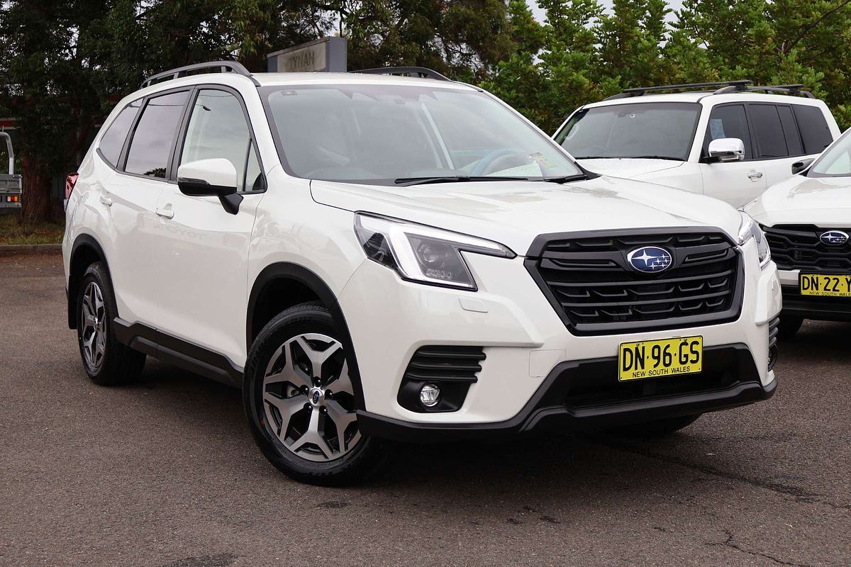 2025 Subaru Forester 2.5i S5