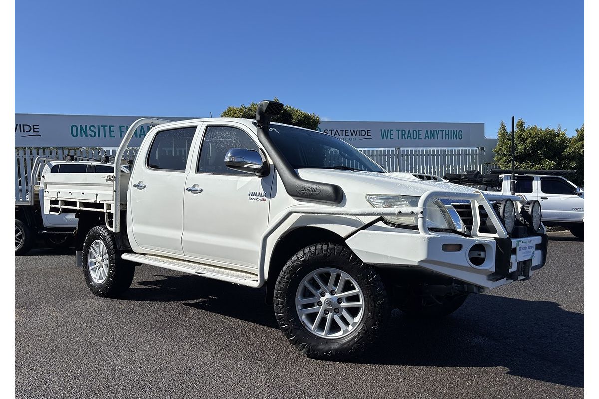 2013 Toyota Hilux SR5 KUN26R 4X4