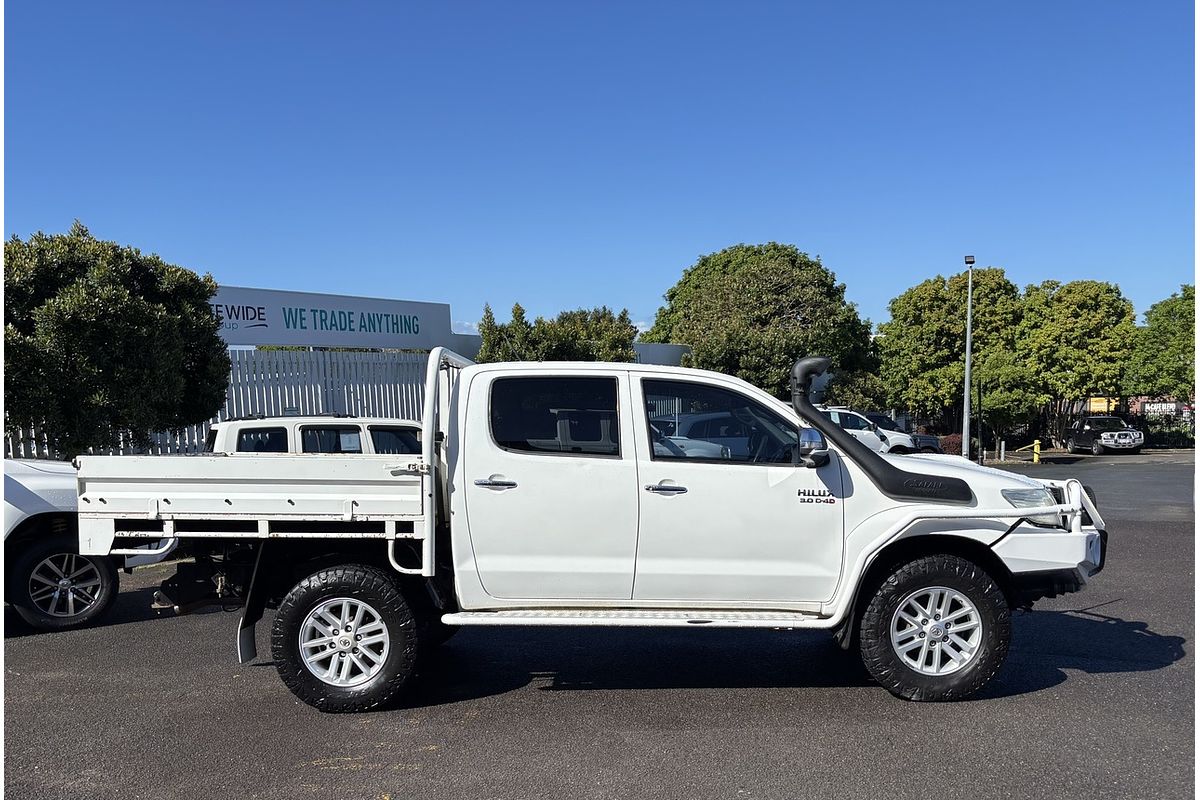 2013 Toyota Hilux SR5 KUN26R 4X4