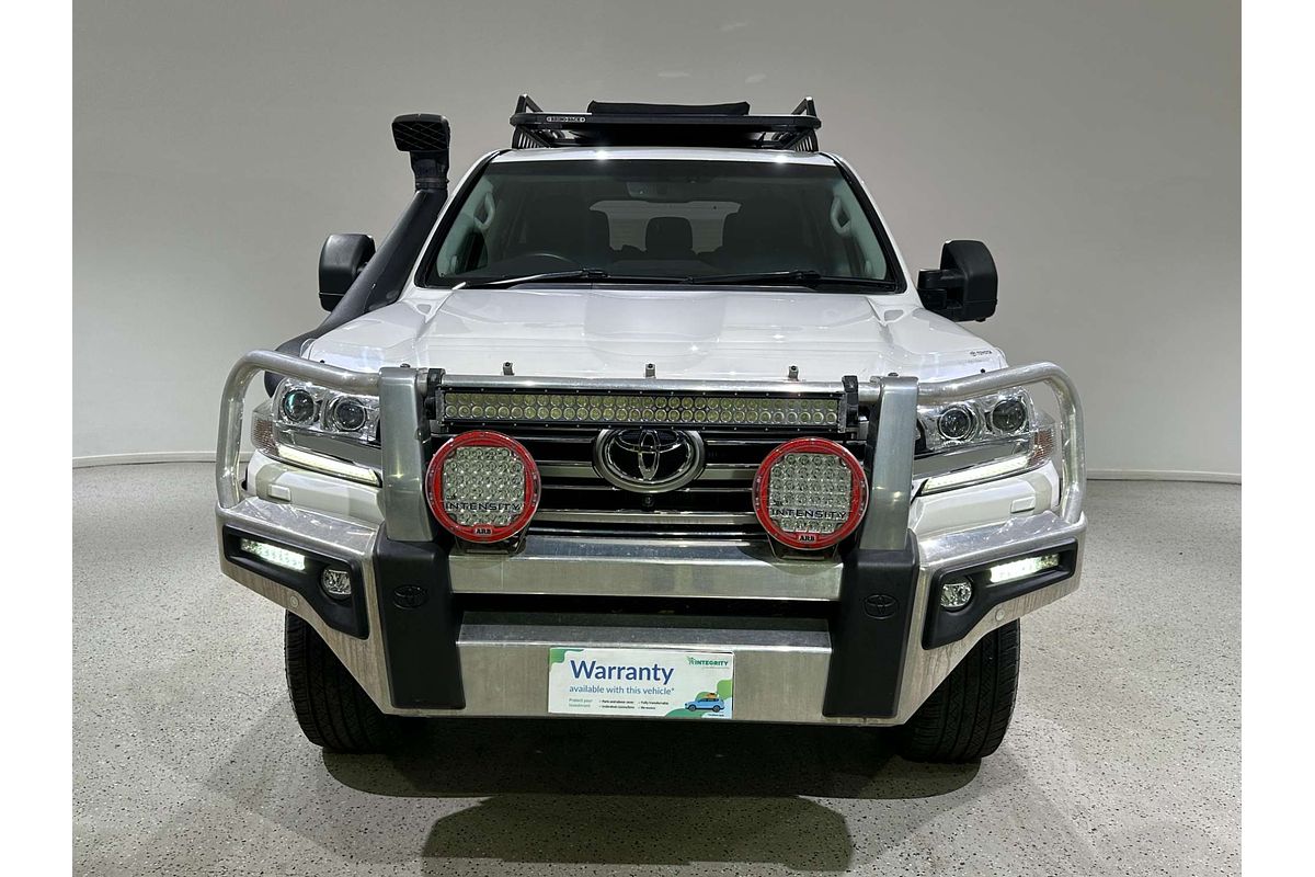2018 Toyota Landcruiser VX VDJ200R