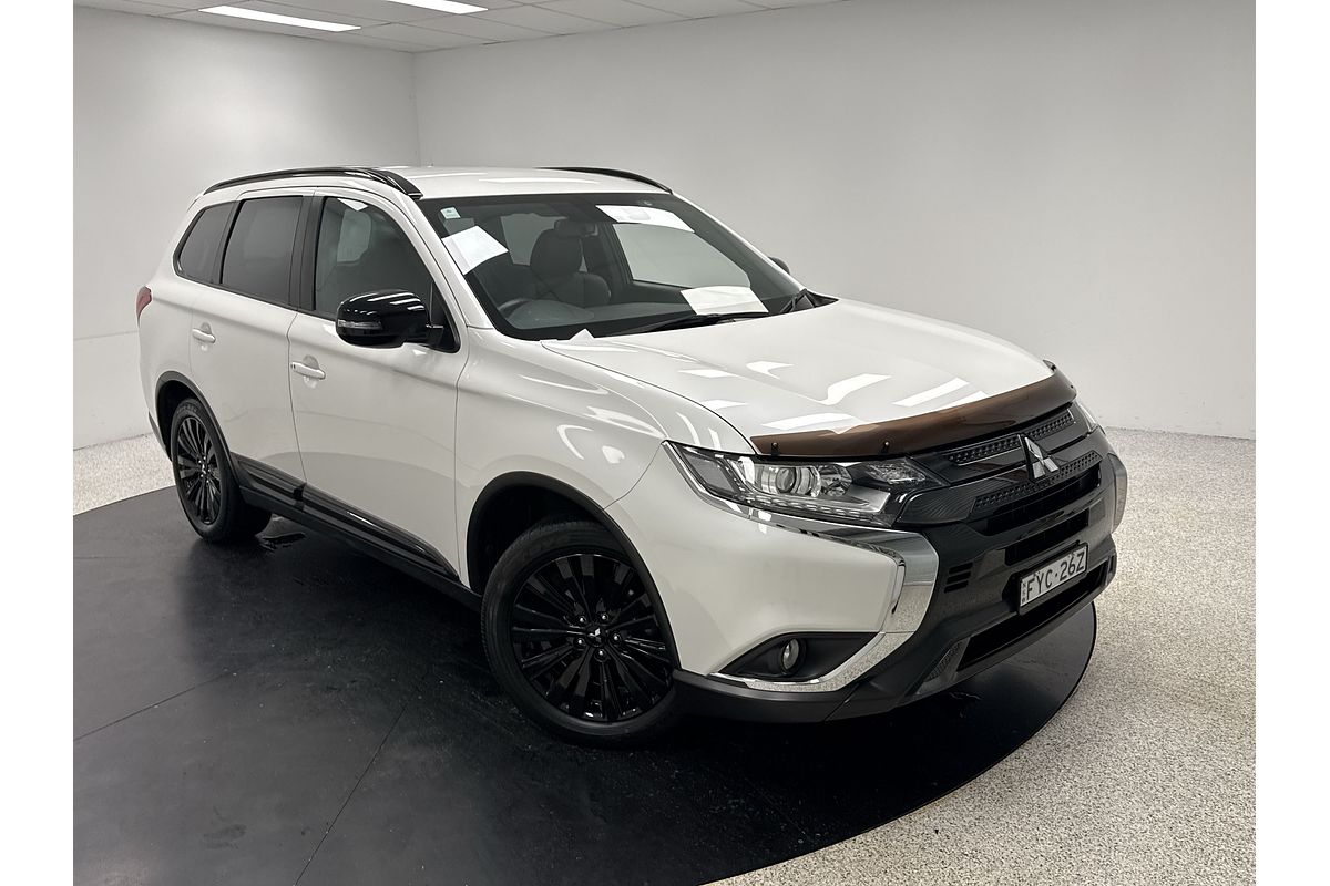 2020 Mitsubishi Outlander Black Edition ZL