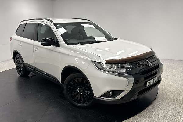 2020 Mitsubishi Outlander Black Edition ZL