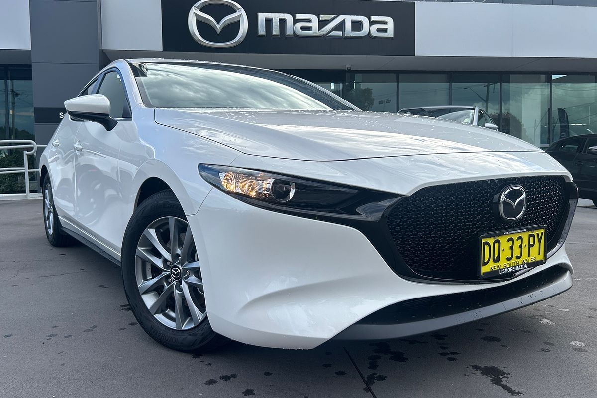 2026 Mazda 3 G20 Pure BP Series