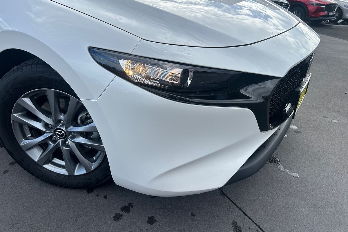 2026 Mazda 3 G20 Pure BP Series