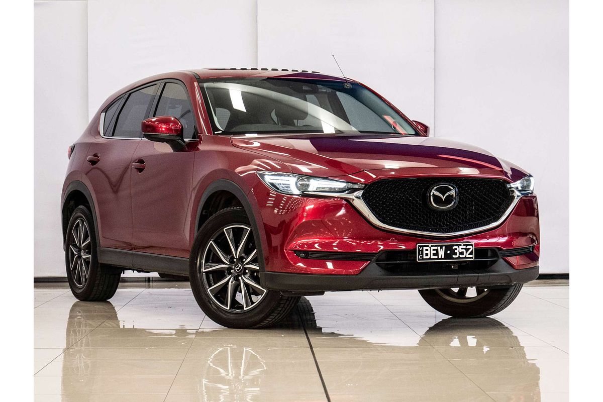 2019 Mazda CX-5 GT KF Series