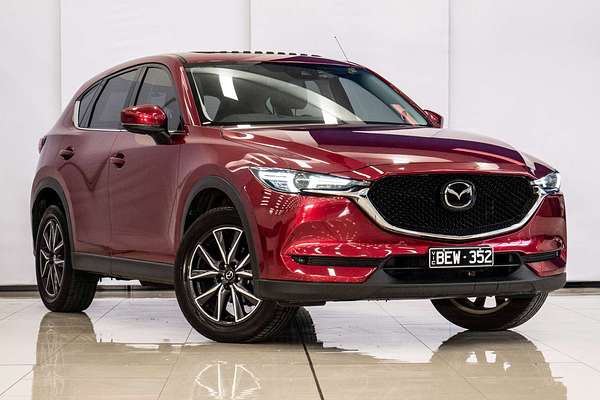 2019 Mazda CX-5 GT KF Series
