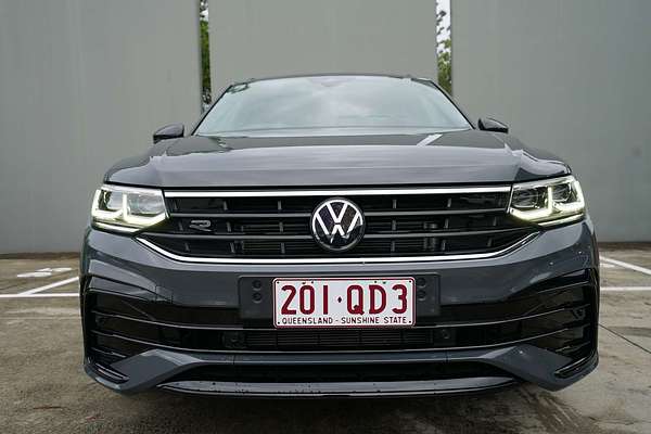 2022 Volkswagen Tiguan TIGUAN 162TSI MONOCHROME AX15WTM2