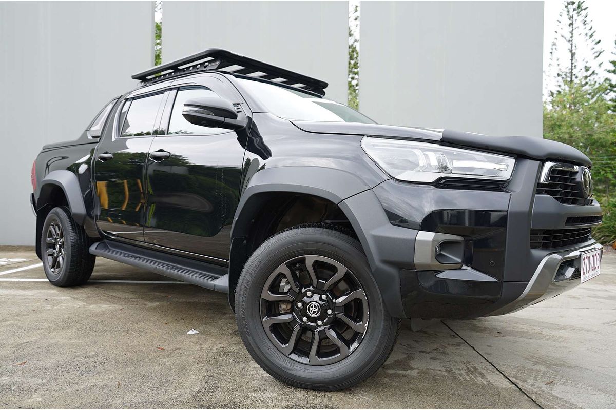 2023 Toyota Hilux Rogue GUN126R 4X4