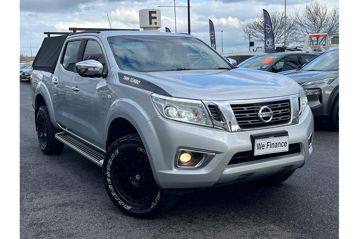 2018 Nissan Navara ST D23 Series 3 4X4