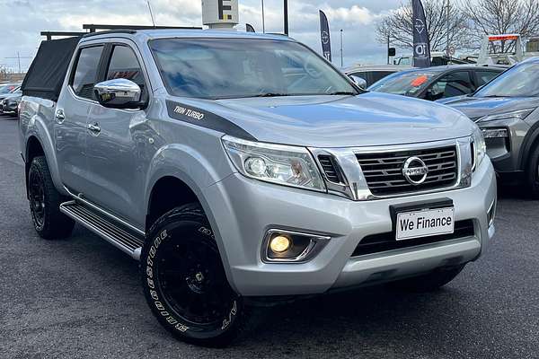 2018 Nissan Navara ST D23 Series 3 4X4