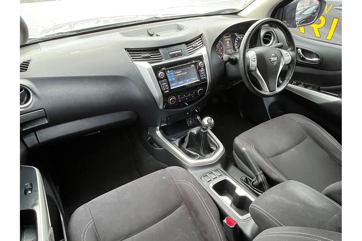 2018 Nissan Navara ST D23 Series 3 4X4