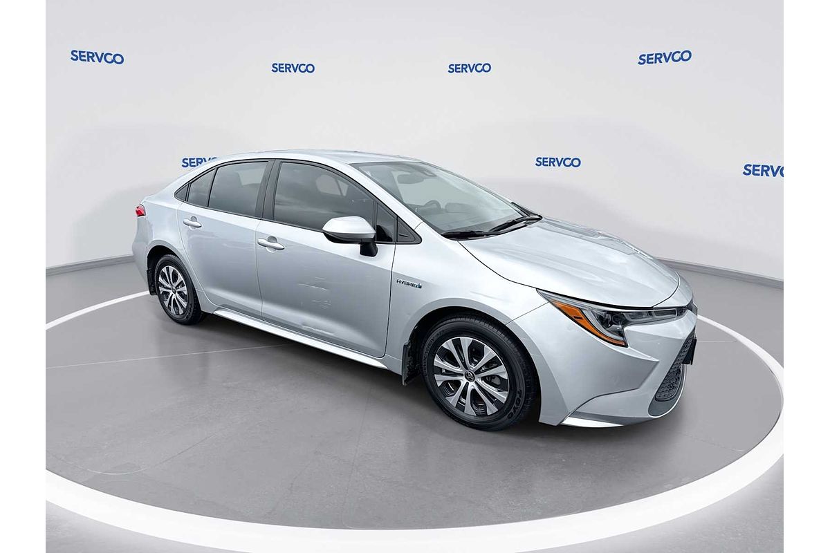 2021 Toyota Corolla Hybrid LE