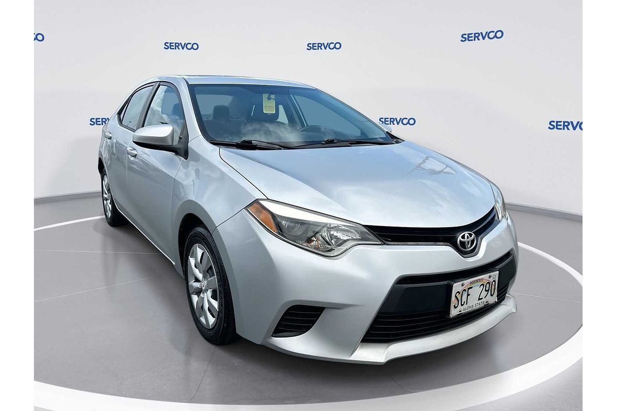 2014 Toyota Corolla LE