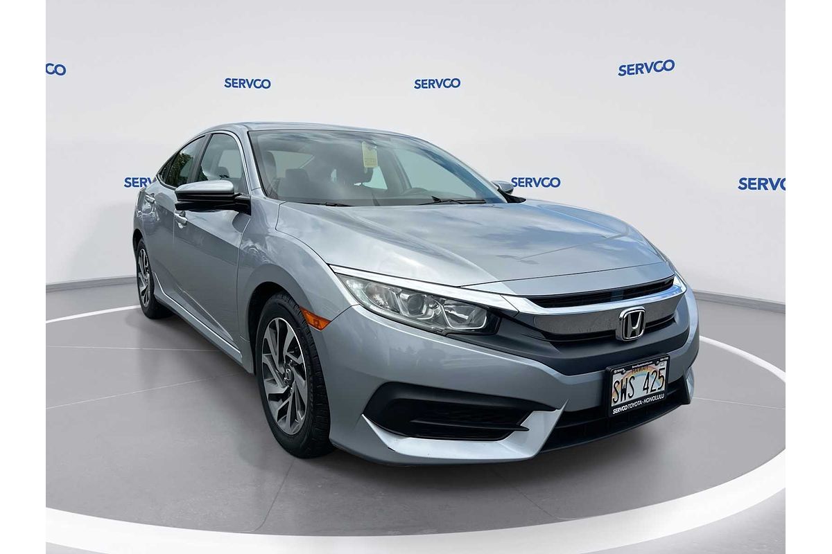 2016 Honda Civic EX