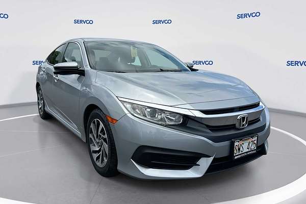 2016 Honda Civic EX