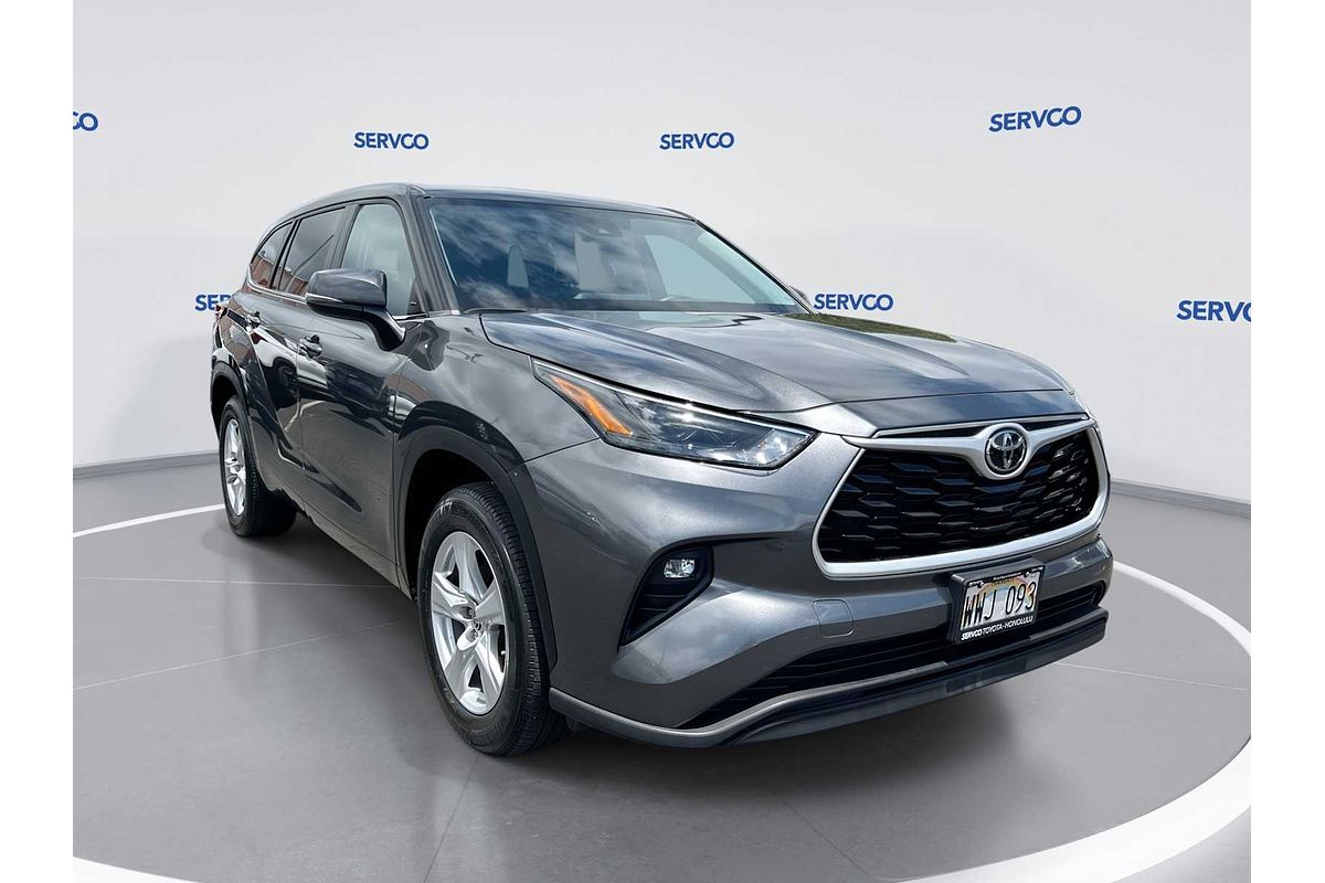 2023 Toyota Highlander LE