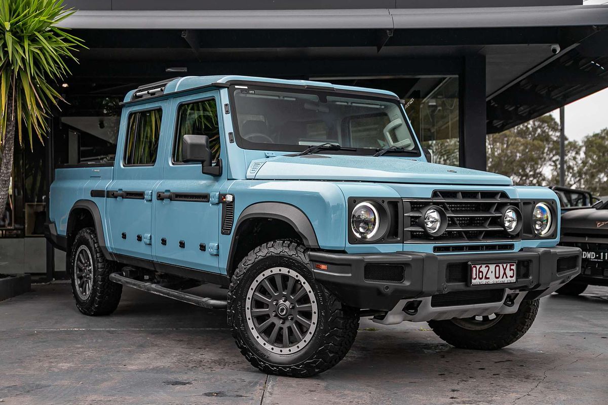 2024 INEOS Grenadier Quartermaster Fieldmaster Edition 4X4