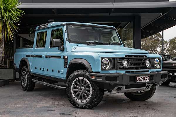 2024 INEOS Grenadier Quartermaster Fieldmaster Edition 4X4