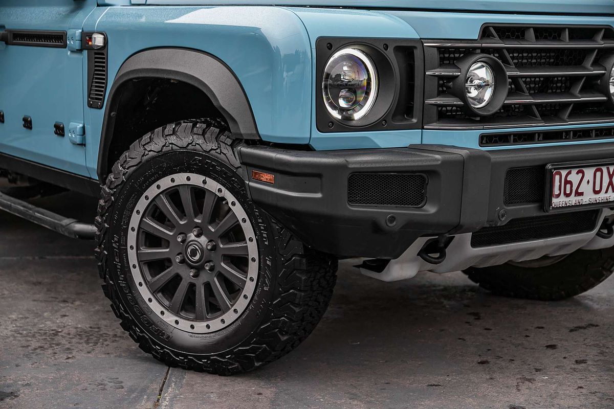 2024 INEOS Grenadier Quartermaster Fieldmaster Edition 4X4