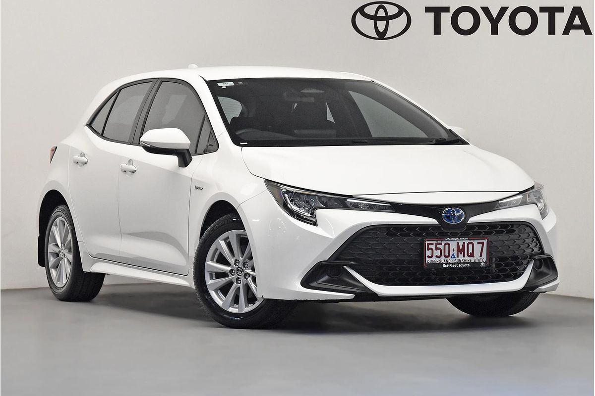 2025 Toyota Corolla Ascent Sport Hybrid ZWE219R