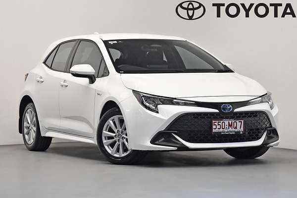 2025 Toyota Corolla Ascent Sport Hybrid ZWE219R