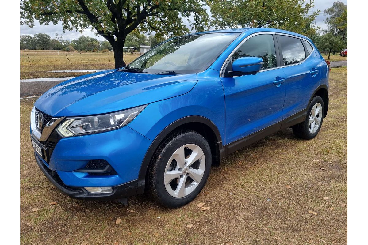 2021 Nissan QASHQAI QASHQAI ST+ MY20