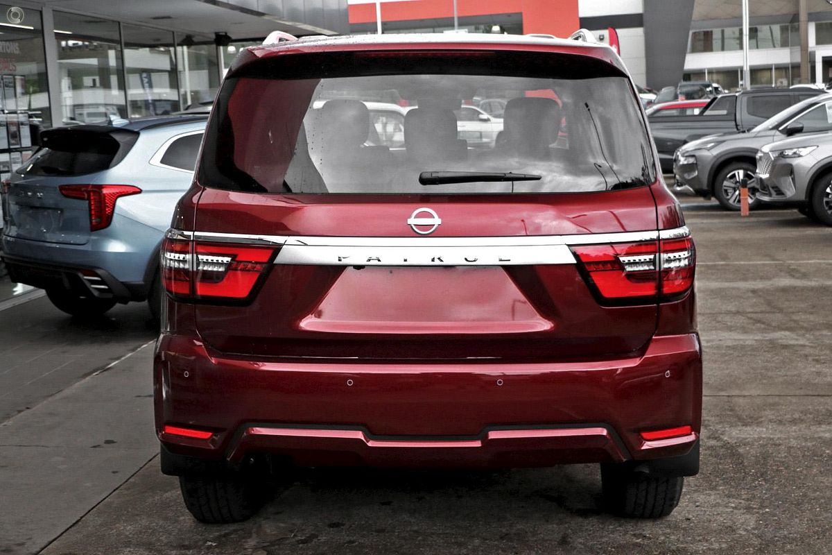 2025 Nissan Patrol Ti-L Y62
