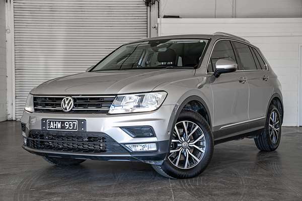 2016 Volkswagen Tiguan 110TDI Comfortline 5N