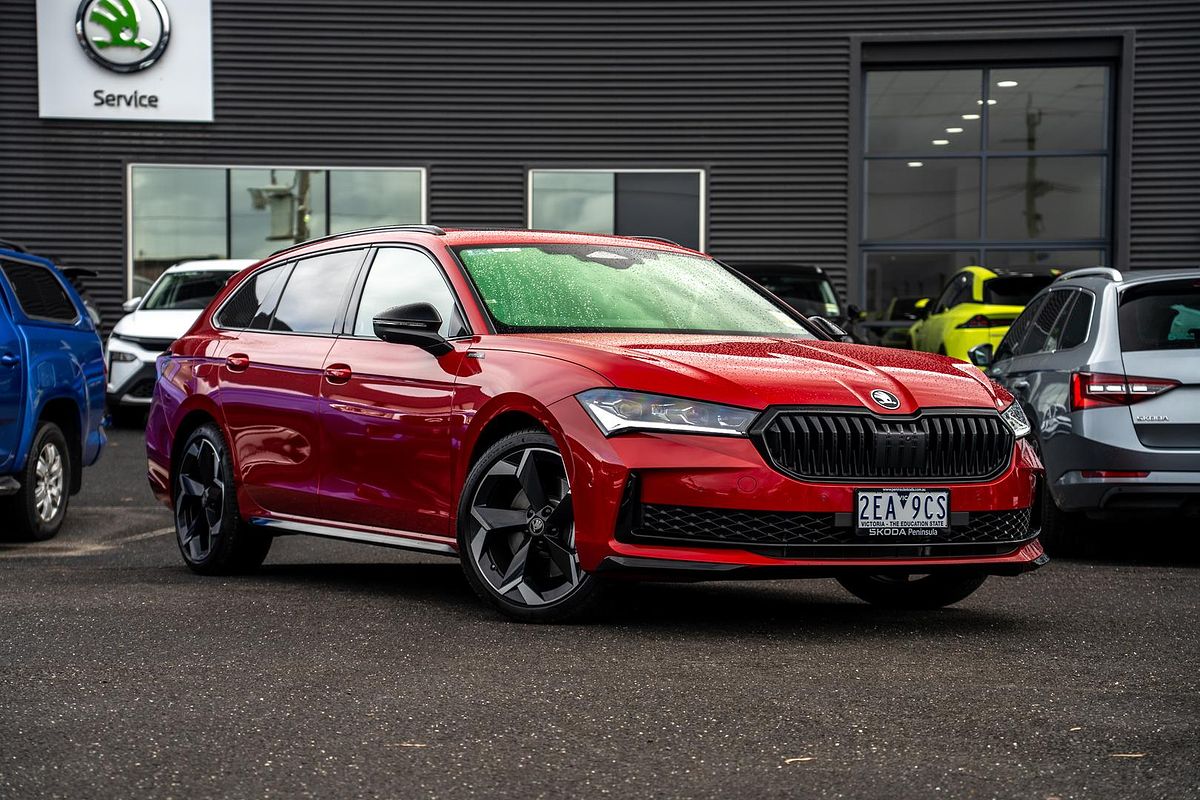 2026 SKODA Superb 195TSI Sportline NZ