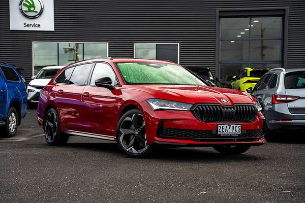 2026 SKODA Superb 195TSI Sportline NZ
