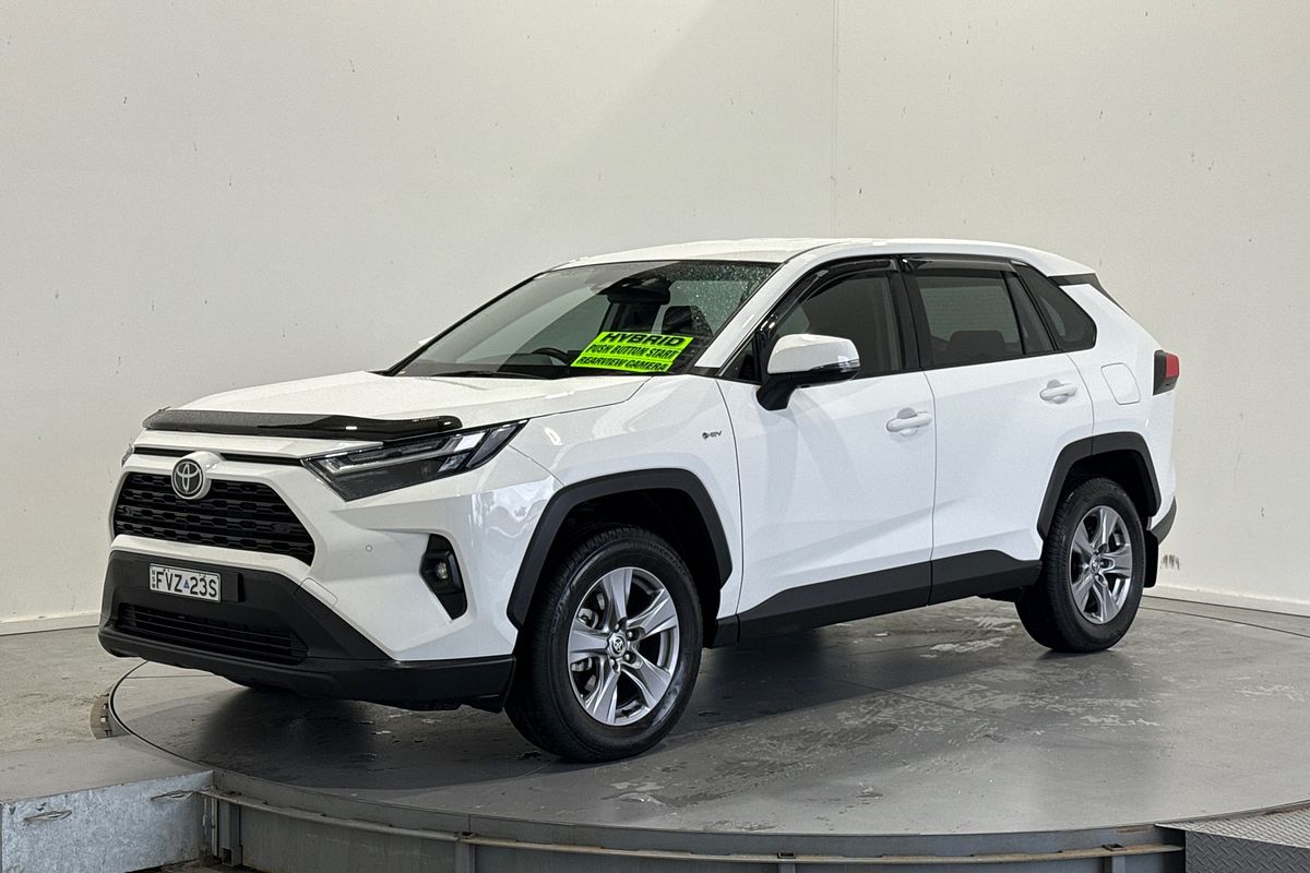 2025 Toyota RAV4 GX AXAH52R