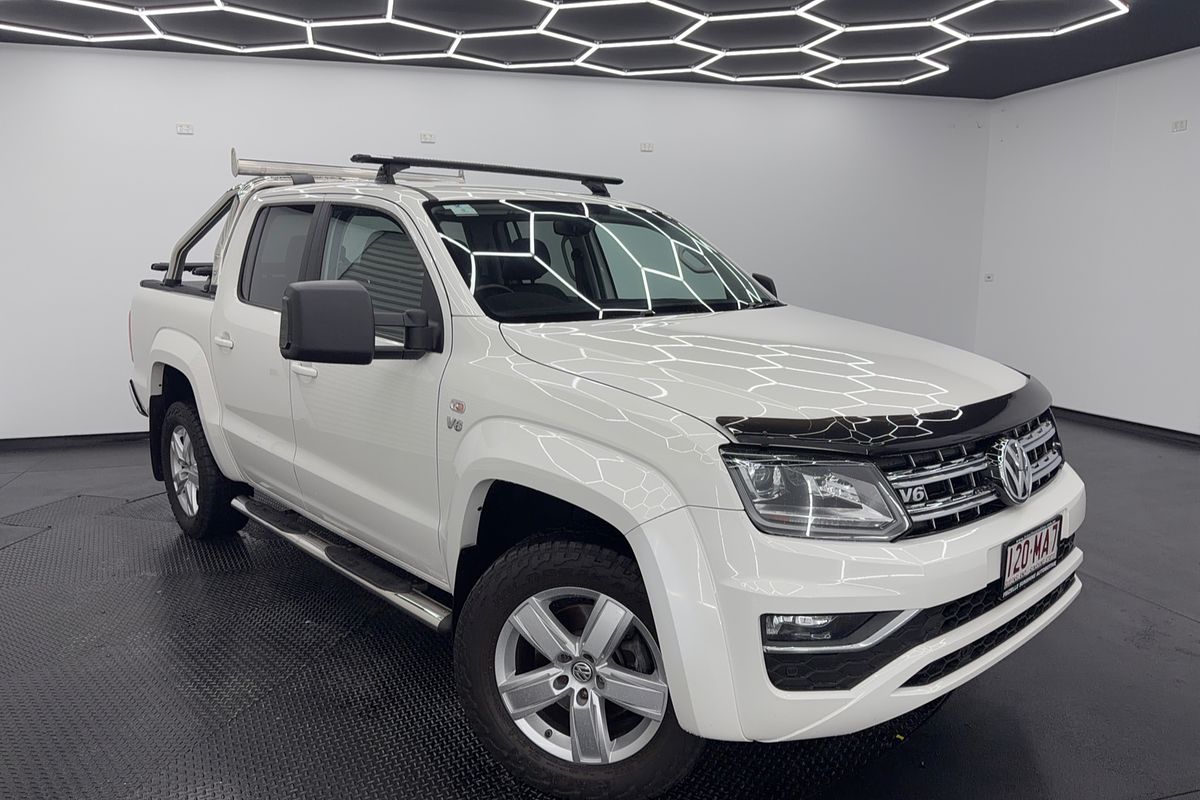 2018 Volkswagen Amarok TDI550 Highline 2H 4X4