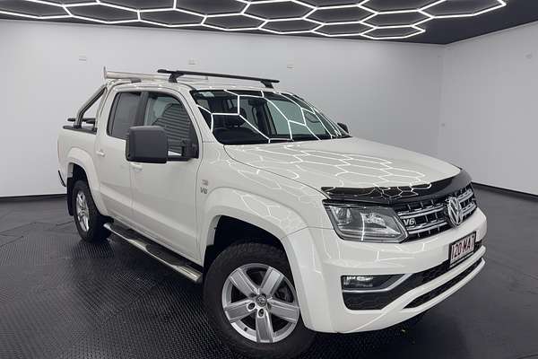 2018 Volkswagen Amarok TDI550 Highline 2H 4X4