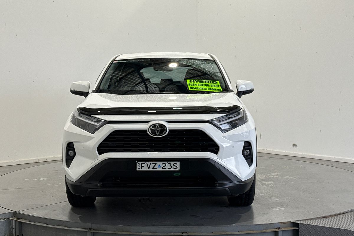 2025 Toyota RAV4 GX AXAH52R