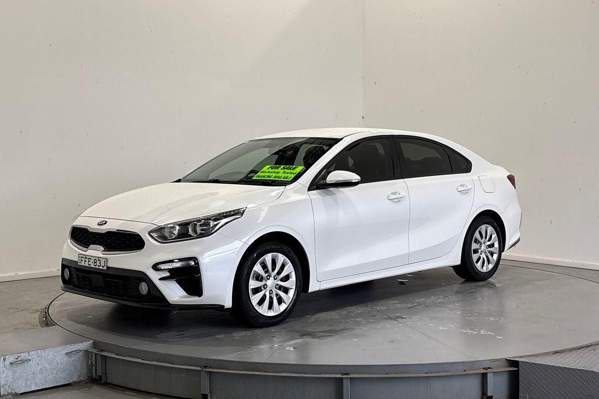 2020 Kia Cerato S BD MY20