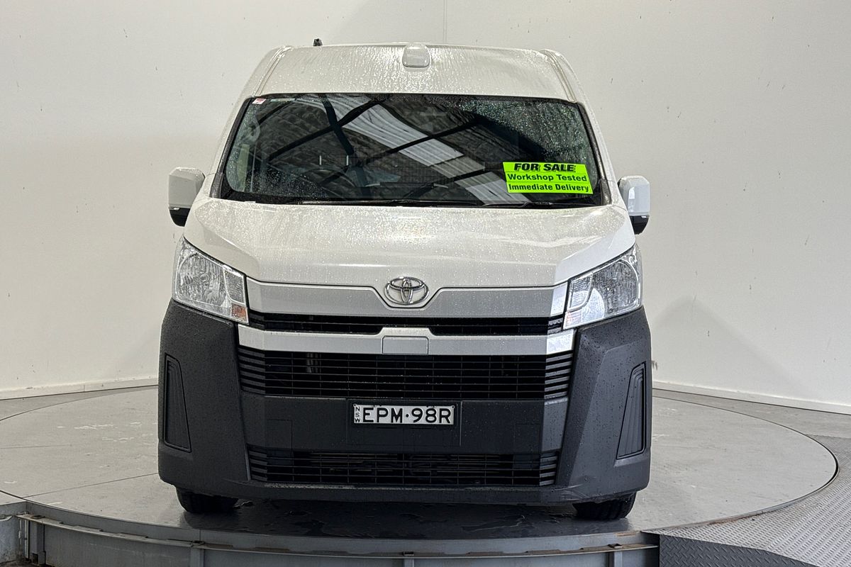 2021 Toyota Hiace SLWB GDH320R ELWB High Roof