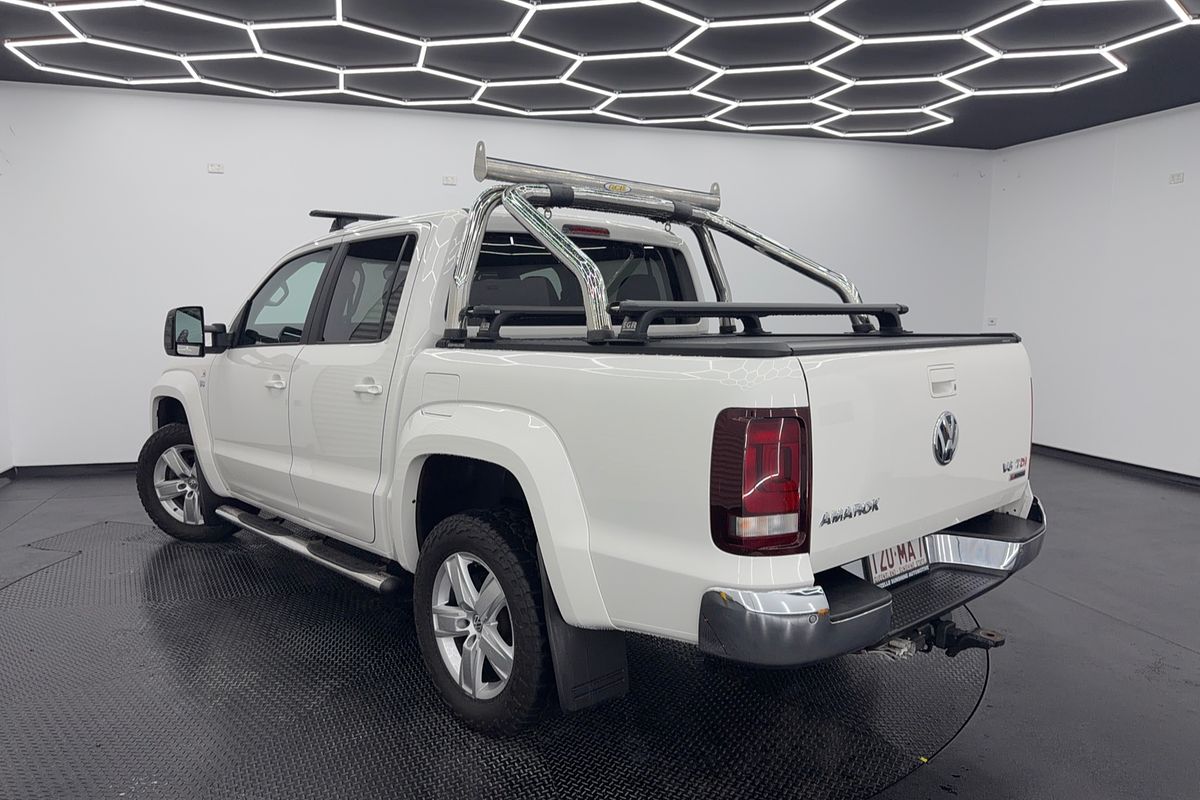 2018 Volkswagen Amarok TDI550 Highline 2H 4X4