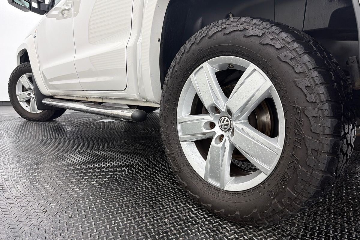 2018 Volkswagen Amarok TDI550 Highline 2H 4X4