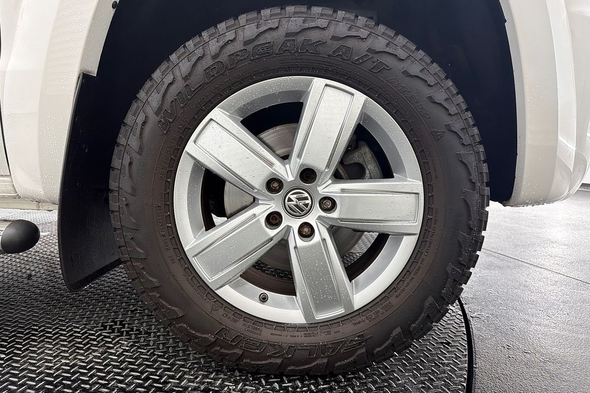 2018 Volkswagen Amarok TDI550 Highline 2H 4X4