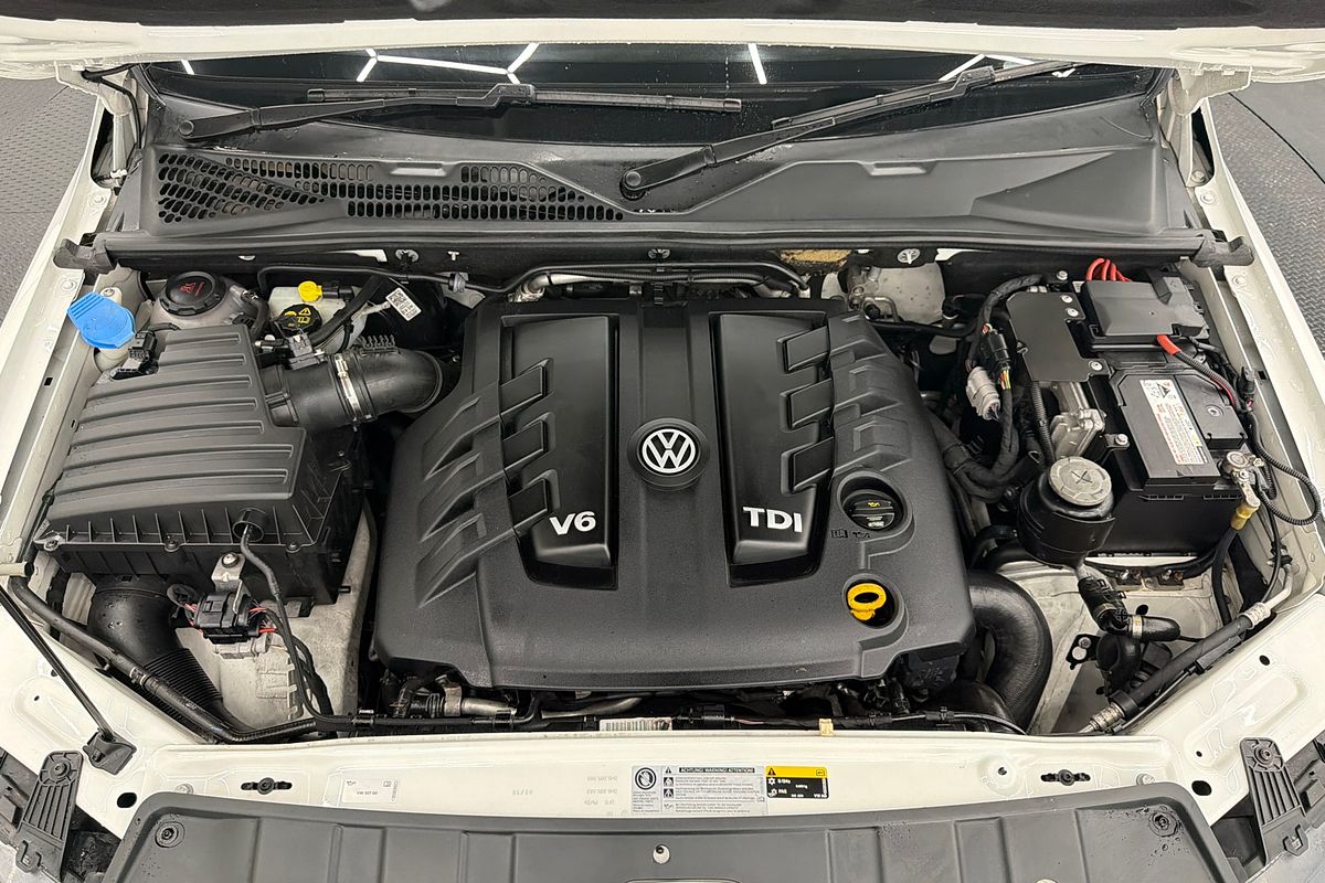 2018 Volkswagen Amarok TDI550 Highline 2H 4X4
