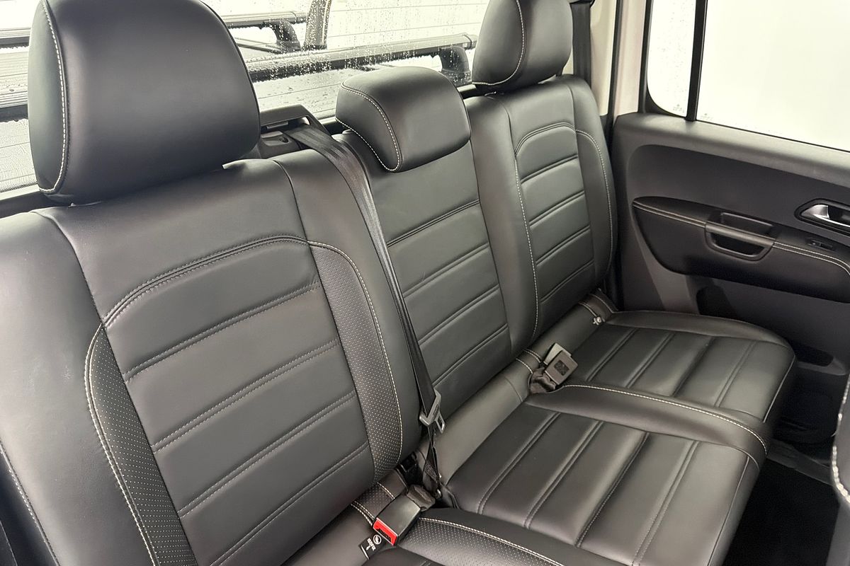 2018 Volkswagen Amarok TDI550 Highline 2H 4X4