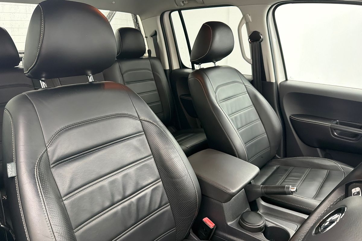 2018 Volkswagen Amarok TDI550 Highline 2H 4X4