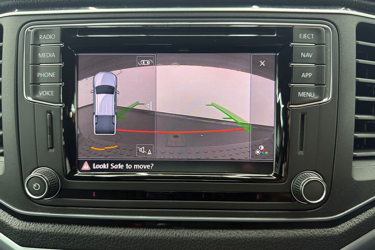 2018 Volkswagen Amarok TDI550 Highline 2H 4X4