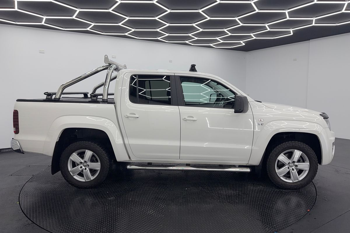 2018 Volkswagen Amarok TDI550 Highline 2H 4X4