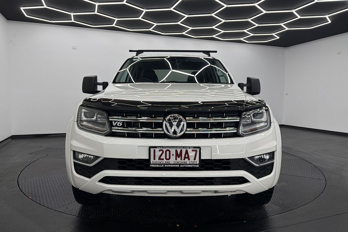 2018 Volkswagen Amarok TDI550 Highline 2H 4X4