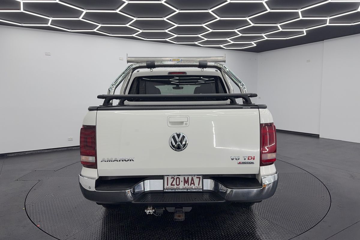 2018 Volkswagen Amarok TDI550 Highline 2H 4X4