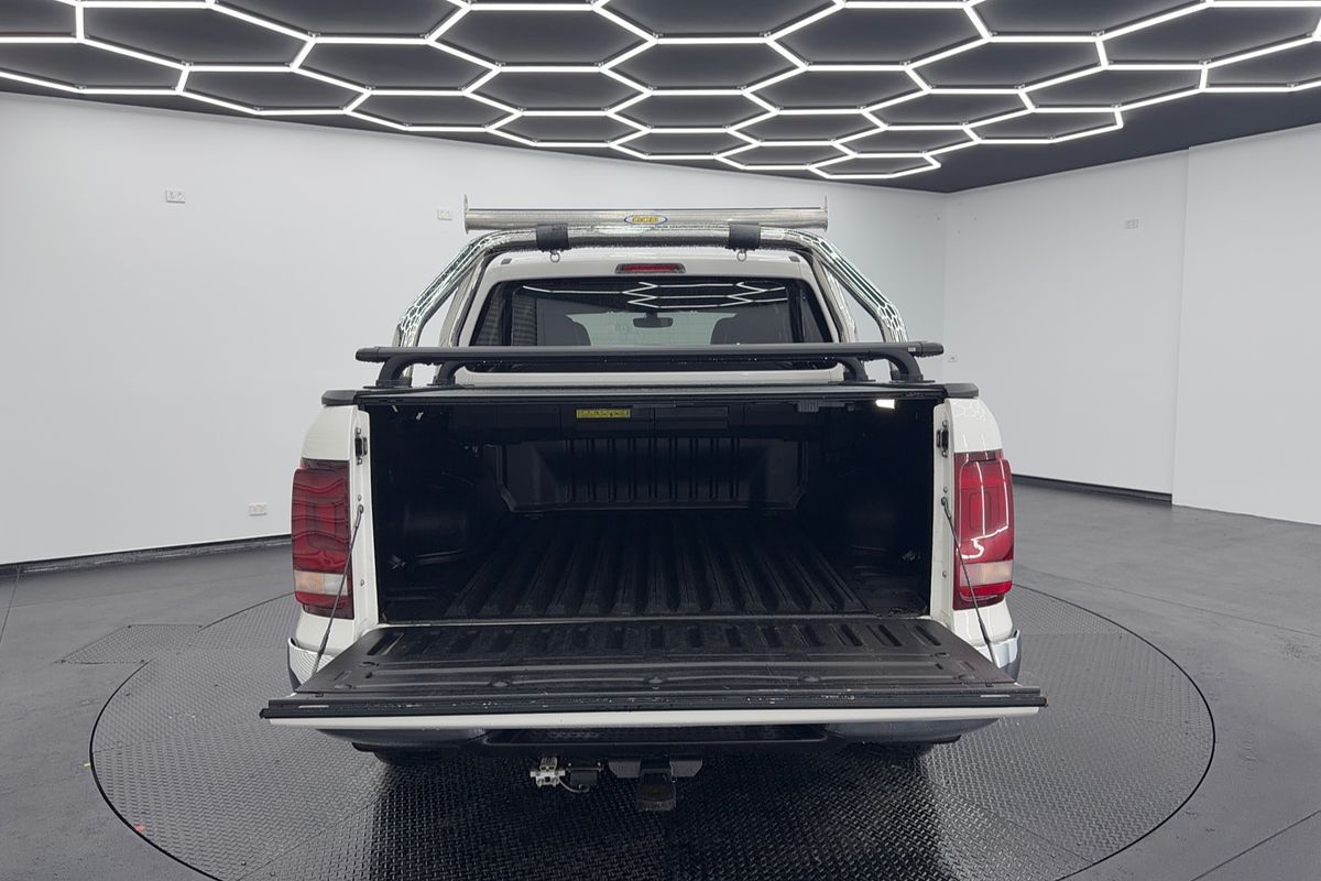 2018 Volkswagen Amarok TDI550 Highline 2H 4X4