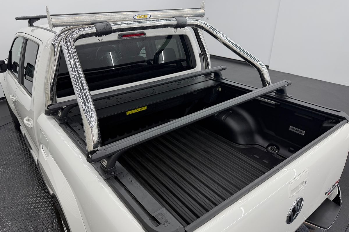2018 Volkswagen Amarok TDI550 Highline 2H 4X4