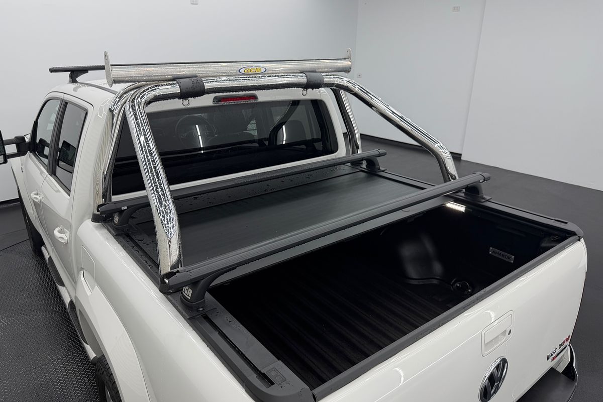 2018 Volkswagen Amarok TDI550 Highline 2H 4X4