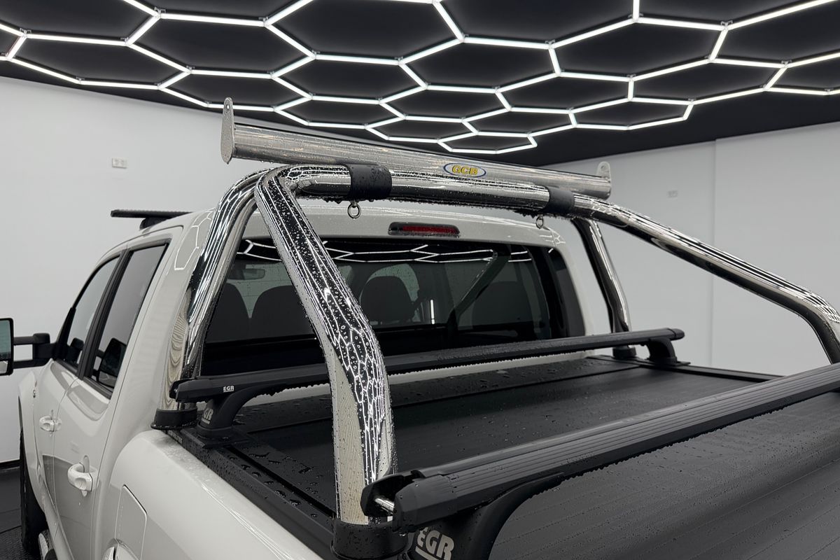 2018 Volkswagen Amarok TDI550 Highline 2H 4X4